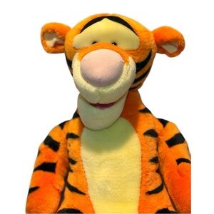 Disney My Talkin’ Tigger  22"  Jumbo Plush Toy Talking  ~WORKS~